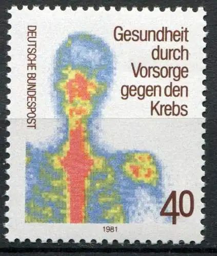 BRD Nr.1089             **  mint        (0562) (Jahr:1981)