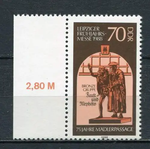 (21066) DDR Nr.3154          **  postfrisch