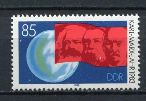 DDR Nr.2788             **  mint       (21059) ( Jahr: 1983 )