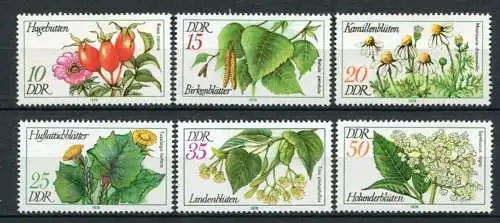 (21031) DDR Nr.2287/92   ** postfrisch