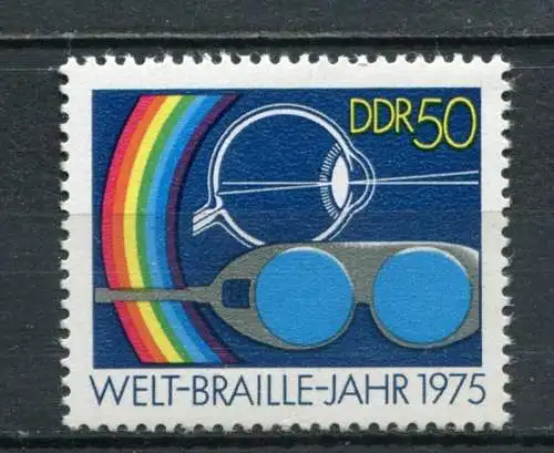 DDR Nr.2092            **  mint       (21008) ( Jahr: 1975 )