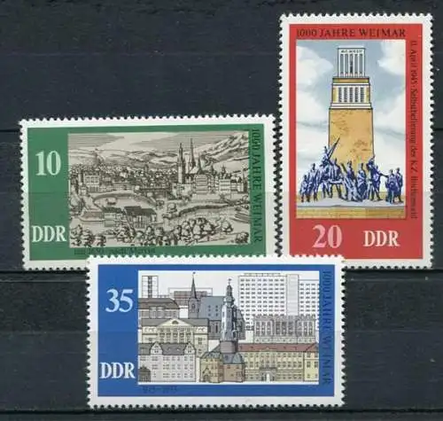 (21007) DDR Nr.2086/8            **  postfrisch