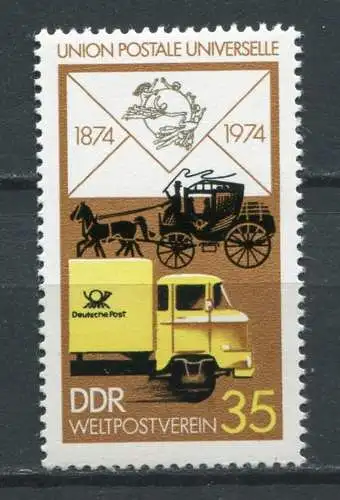 DDR Nr.1987            **  mint       (20998) ( Jahr: 1974 )