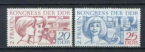DDR  Nr.1474/5           **  mint             (20973) ( Jahr 1969 )