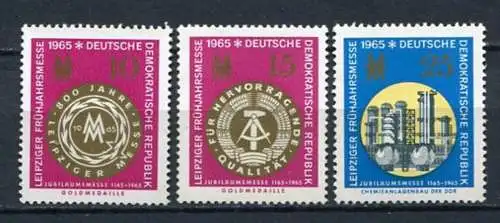 DDR  Nr.1090/2           **  mint             (20961) ( Jahr 1965 )