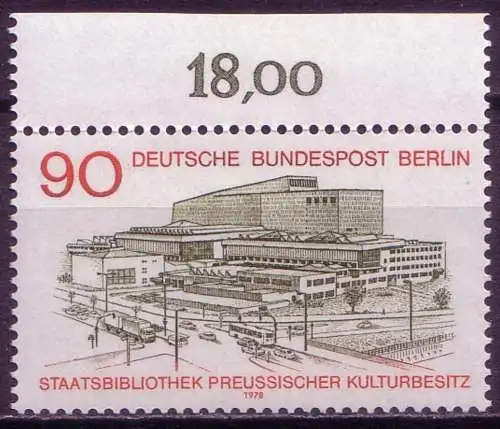 Berlin West Nr.577          **  mint        (421) Rand