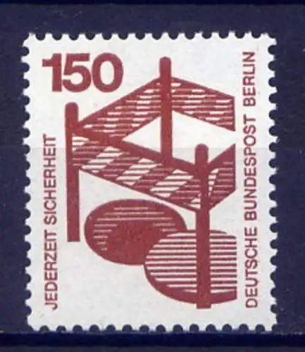 (1021) Berlin West Nr.411        **  postfrisch