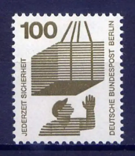 (1020) Berlin West Nr.410        **  postfrisch