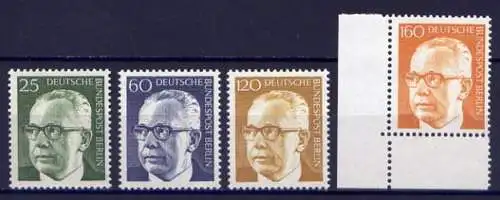 (039) Berlin West Nr.393/6        **  postfrisch