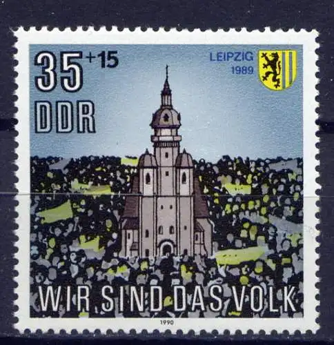(2218) DDR Nr.3315     **  postfrisch