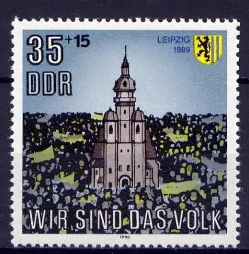 (9857) DDR Nr.3315     **  postfrisch