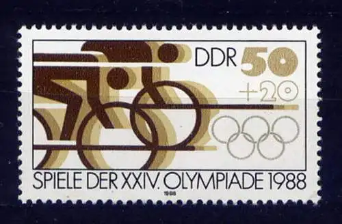 (13753) DDR Nr.3188      ** postfrisch