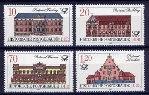 (2024) DDR Nr.3067/70        **  postfrisch