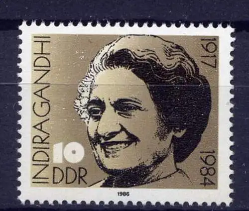 DDR Nr.3056        **  mint      (1999) ( Jahr: 1986 )