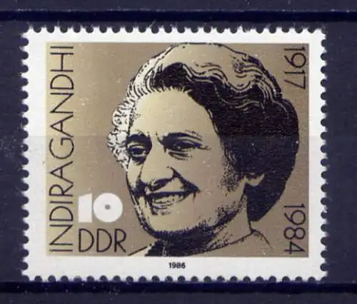 DDR Nr.3056        **  mint      (9580) ( Jahr: 1986 )