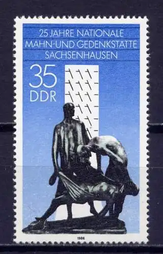 DDR Nr.3051        **  mint      (9568) ( Jahr: 1986 )