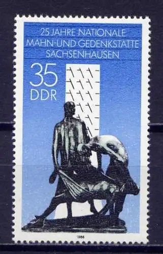 DDR Nr.3051        **  mint      (9567) ( Jahr: 1986 )