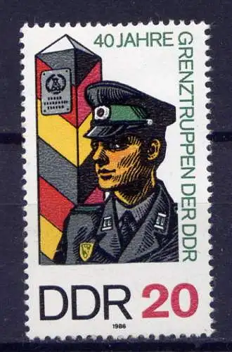 DDR Nr.3048         **  mint      (1967) ( Jahr: 1986 )
