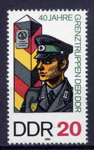 DDR Nr.3048         **  mint      (1965) ( Jahr: 1986 )