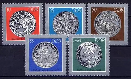 DDR Nr.3040/4        **  mint      (2947) ( Jahr: 1986 )