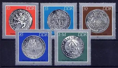 DDR Nr.3040/4        **  mint      (2946) ( Jahr: 1986 )