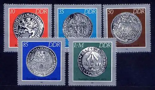 DDR Nr.3040/4        **  mint      (13737) ( Jahr: 1986 )