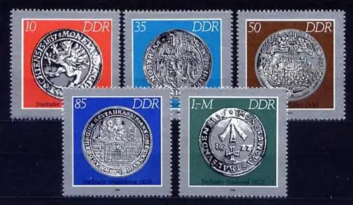 DDR Nr.3040/4        **  mint      (13735) ( Jahr: 1986 )
