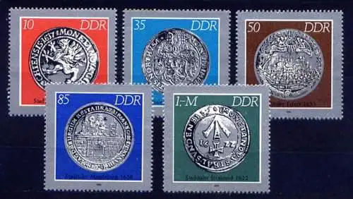 DDR Nr.3040/4        **  mint      (13734) ( Jahr: 1986 )