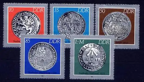 DDR Nr.3040/4        **  mint      (13733) ( Jahr: 1986 )