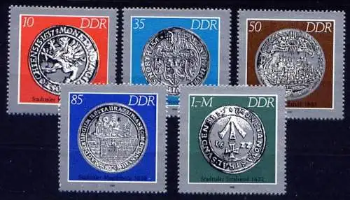 DDR Nr.3040/4        **  mint      (13732) ( Jahr: 1986 )