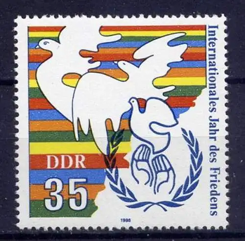 DDR Nr.3036         **  mint      (1939) ( Jahr: 1986 )