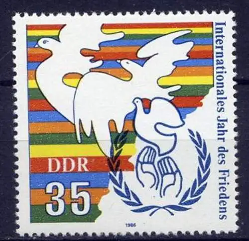 DDR Nr.3036         **  mint      (1938) ( Jahr: 1986 )