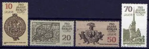 (1914) DDR Nr.3023/6         **  postfrisch