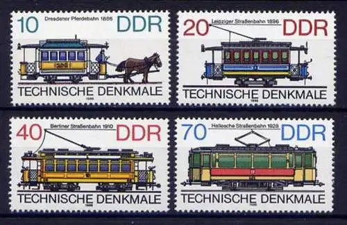 (2933) DDR Nr.3015/8         **  postfrisch