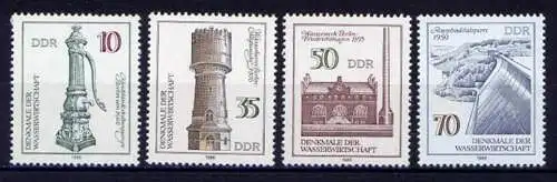 (2927) DDR Nr.2993/6          **  postfrisch