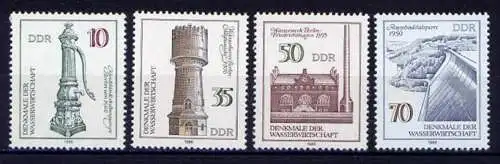DDR Nr.2993/6          **  mint      (2927) ( Jahr: 1986 )