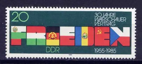 (1393) DDR Nr.2946          **  postfrisch