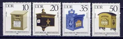 (9115) DDR Nr.2924/7           **  postfrisch