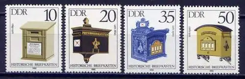 DDR Nr.2924/7           **  mint      (9115) ( Jahr: 1985 )