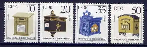 (9116) DDR Nr.2924/7           **  postfrisch