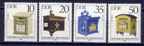 DDR Nr.2924/7           **  mint      (9116) ( Jahr: 1985 )