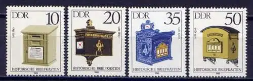 DDR Nr.2924/7           **  mint      (9114) ( Jahr: 1985 )