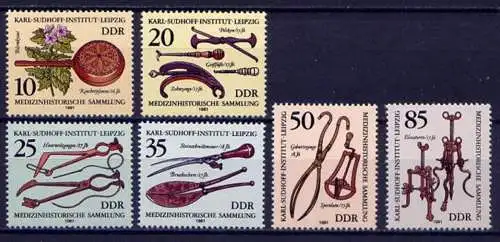 (3193) DDR Nr.2640/5            **  postfrisch