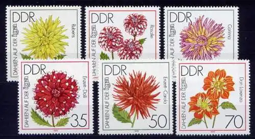 (13689) DDR Nr.2435/40             **  postfrisch