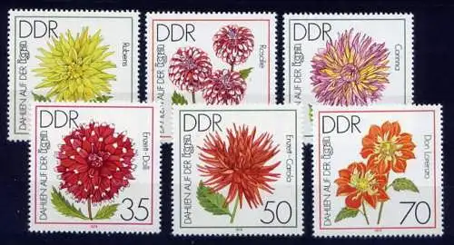 (13688) DDR Nr.2435/40             **  postfrisch