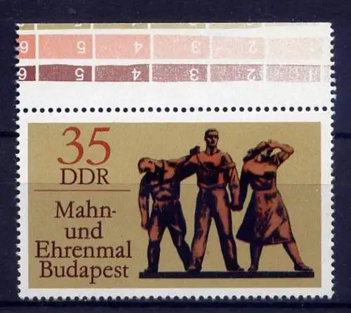 (14878) DDR Nr.2169        **  postfrisch Rand