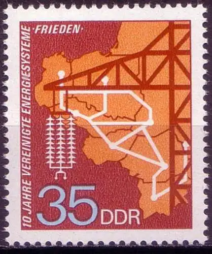 (11495) DDR Nr.1871       **  postfrisch