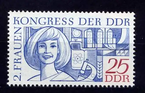 DDR  Nr.1475           **  mint             (13403) ( Jahr 1969 )