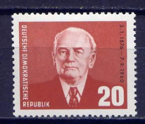 DDR Nr.807            **  mint       (3016) ( Jahr: 1961 )