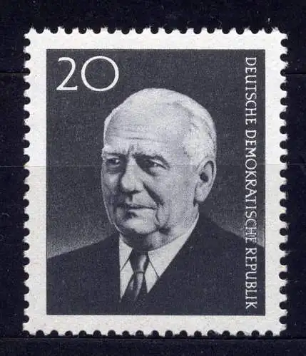 DDR Nr.784 A             **  mint       (2908)   ( Jahr: 1960 )
